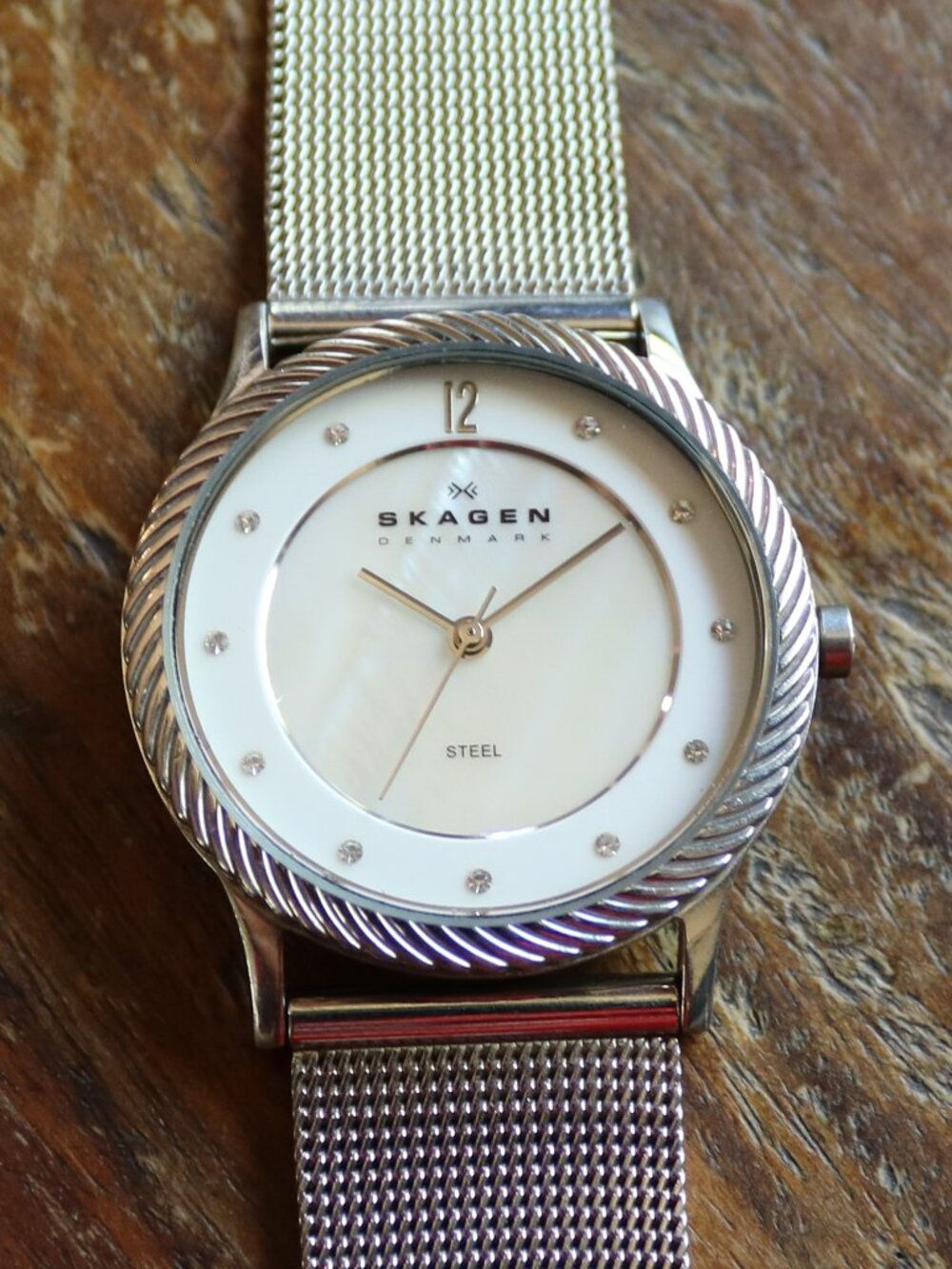 Skagen Denmark Women's Stainless Steel Mesh Watch